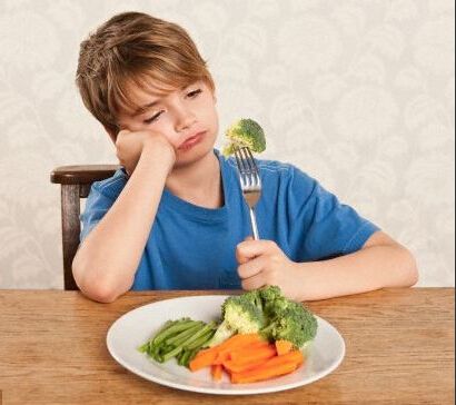                     孩子偏食不可取，让这几招来帮你