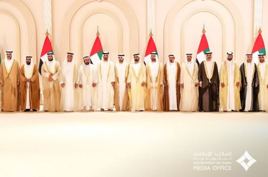 6月6日,迪拜王室在同一天迎来三桩大喜事.