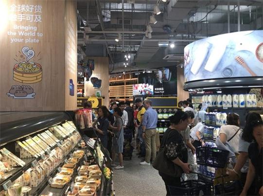 奥乐齐在上海开出首批两家新店