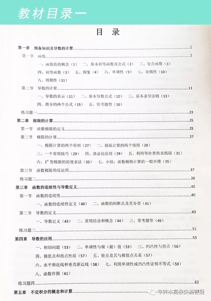 高等数学视频教程