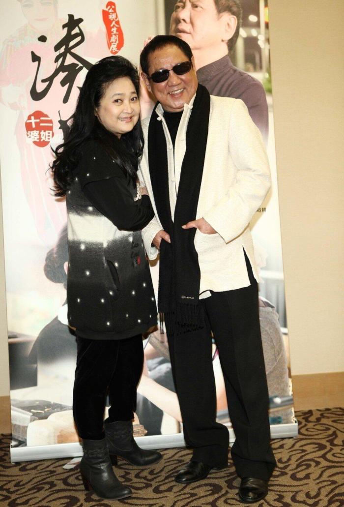 80岁马如龙因肺腺癌病逝 外孙刚车祸去世 遗孀抚养9个孩子压力大