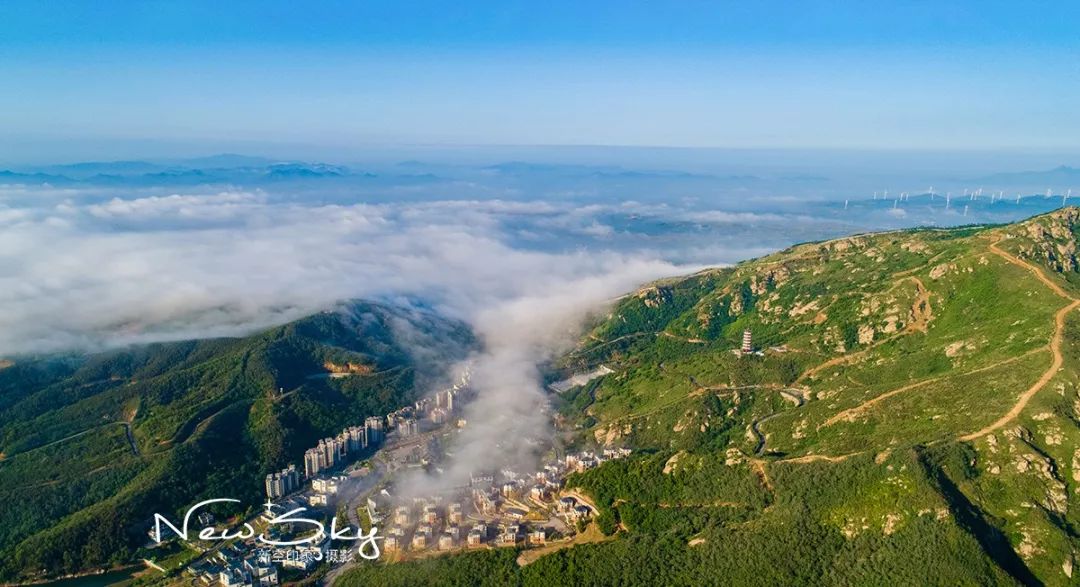 烟台开发区奇观仙境这里是开发区磁山