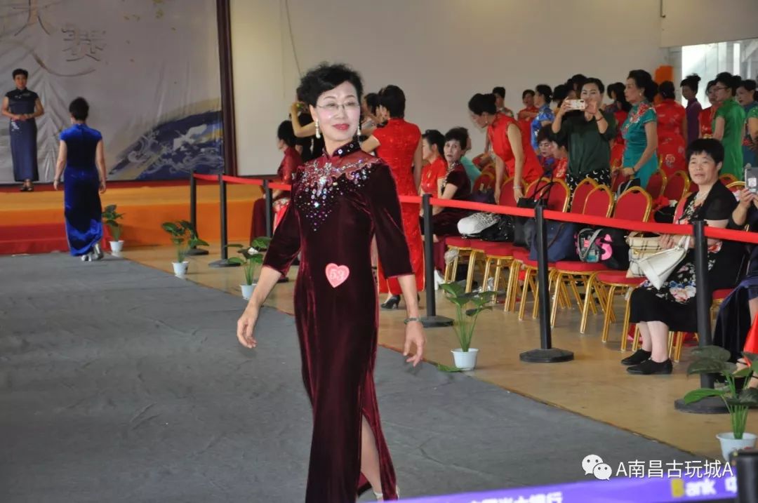 大美旗袍璀璨园区——第三届海上丝路(国际)旗袍大赛江西赛区初赛今天