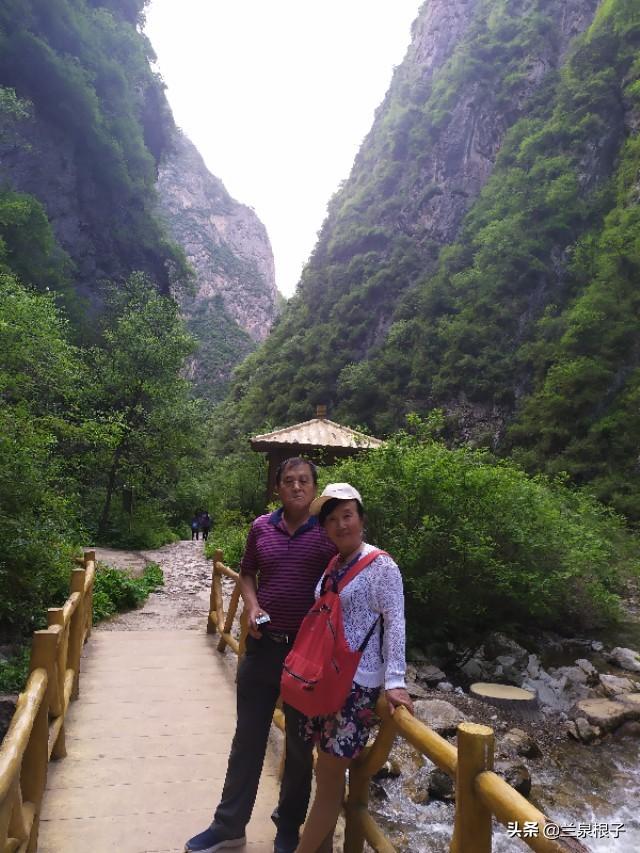 从兰州出发走进定西漳县如诗如画的遮阳山景区