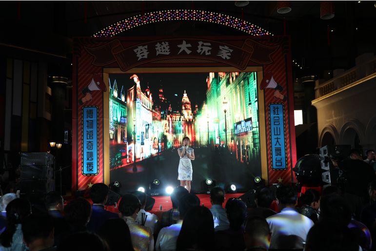 天津西青夜夜市重装开球-社山经济美食启航国民风二图片