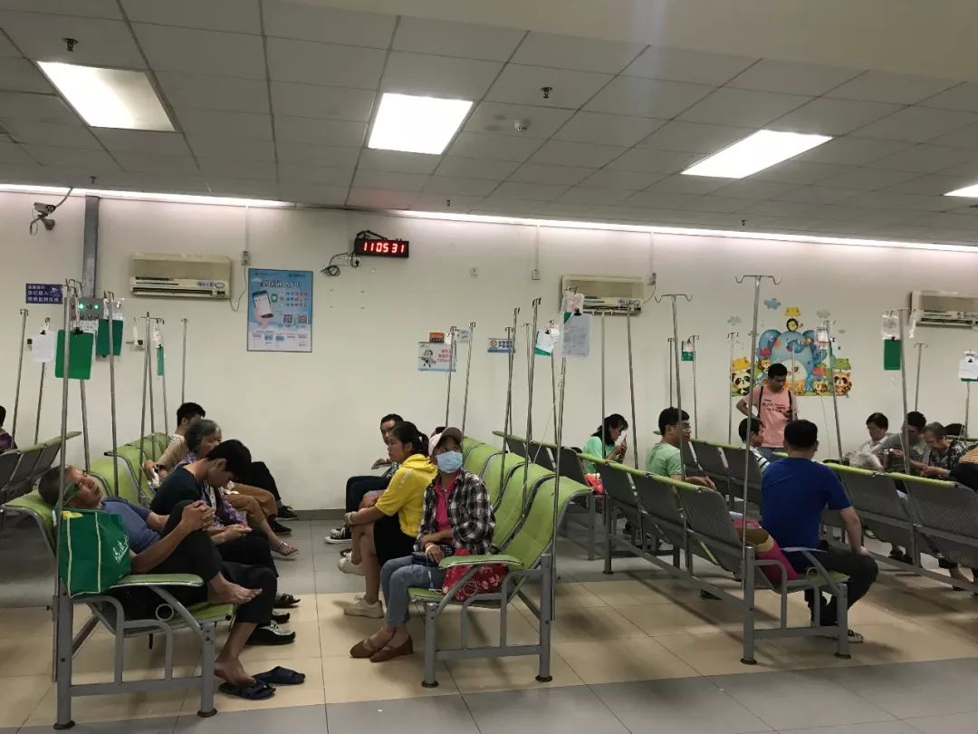 肇庆市二级以上医院都将叫停门诊静脉输液