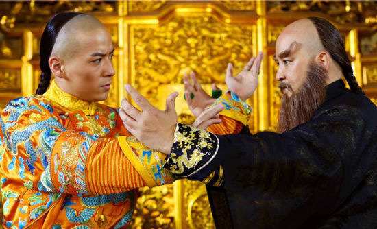 此女原是后妃人选因父亲专权皇帝将她嫁给苏克萨哈的儿子最终成为寡妇
