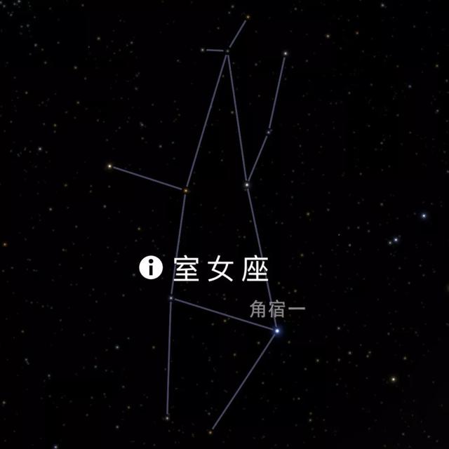 这两颗星都属于室女座,角宿一即是室女座的阿尔法星(主星.