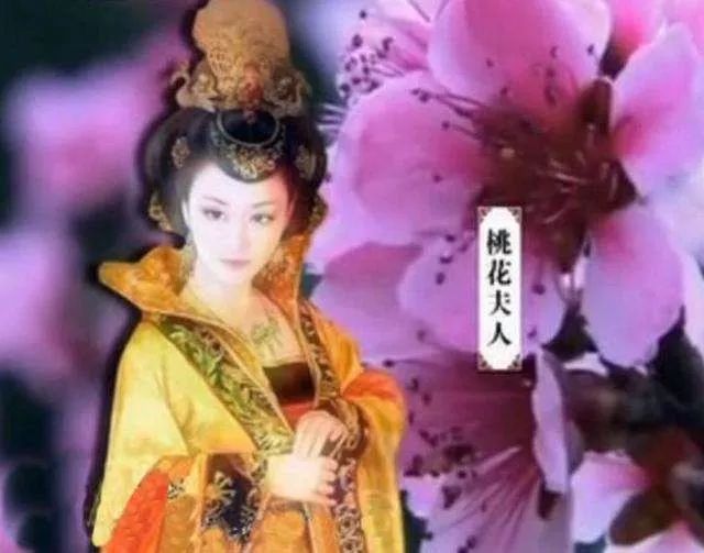 了祠堂,世世代代供奉,后世也因此称息夫人为"桃花夫人"或者"桃花女神"