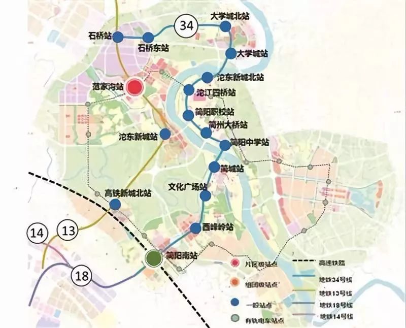 成都东进最新规划图 成都东进最新规划图