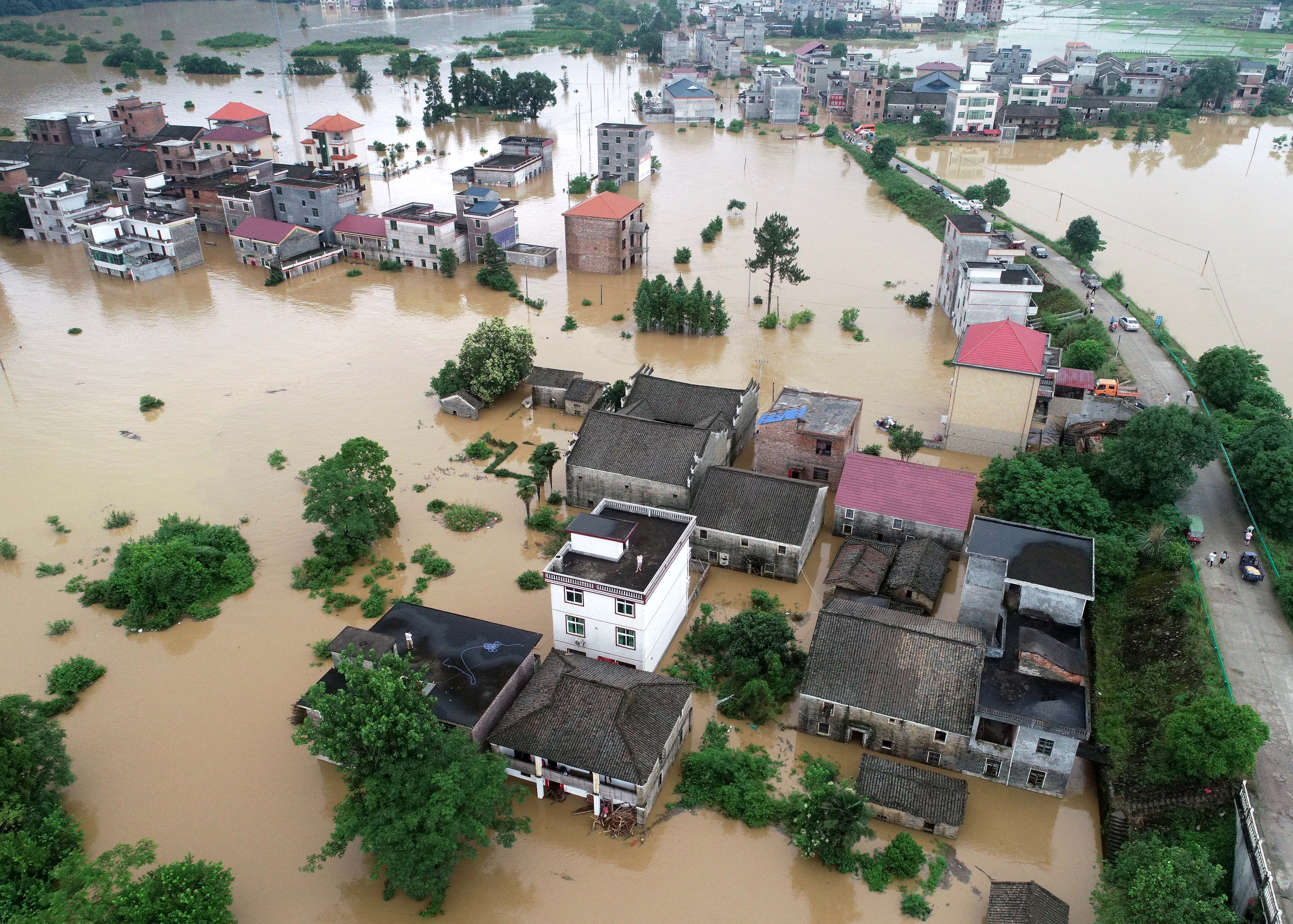 国家减灾委,应急管理部针对江西暴雨洪涝灾害启动国家