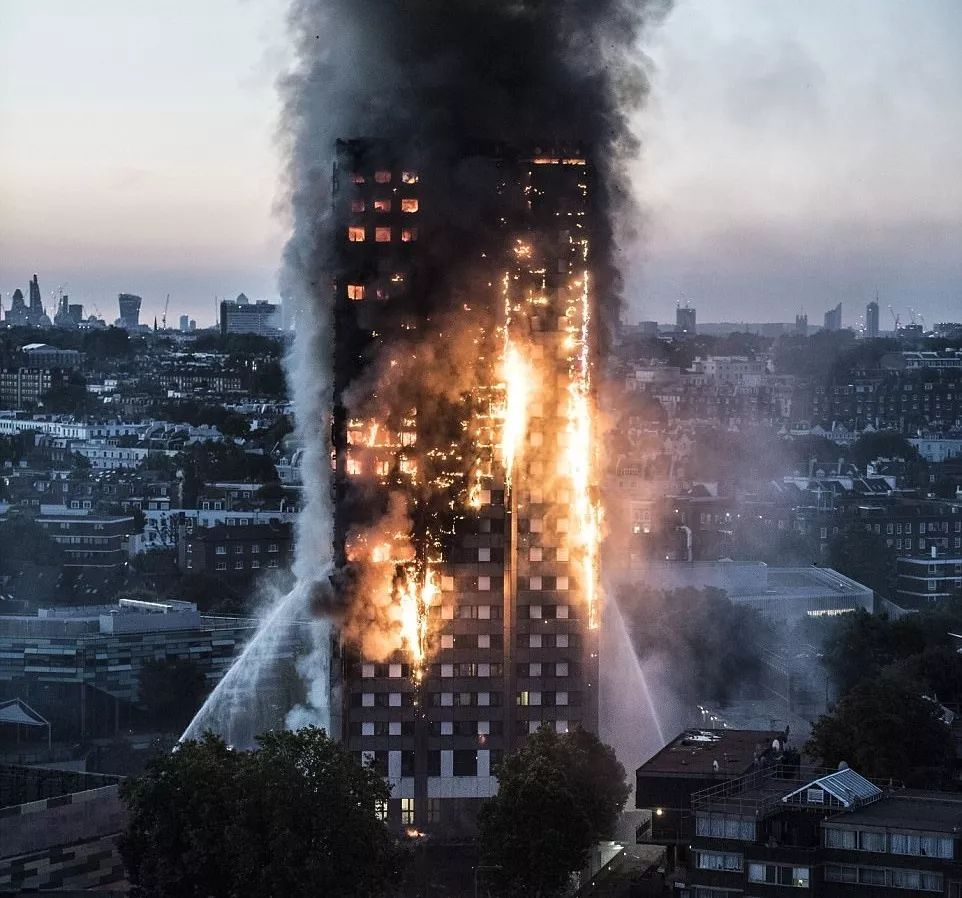 高层建筑火灾扑灭后,还会危害人们的安全?