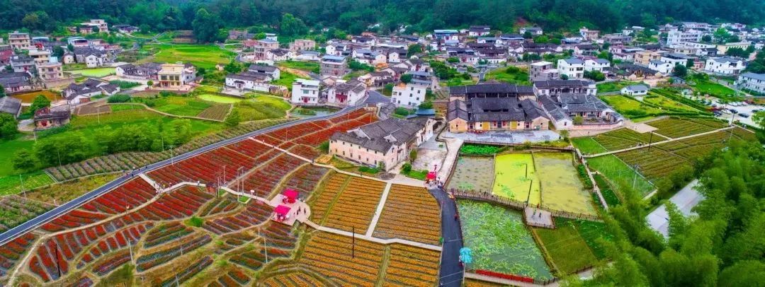 蜿蜒的漳溪河绕村而过,串起了西河镇北塘,黄堂,东塘等村庄,岸边的古