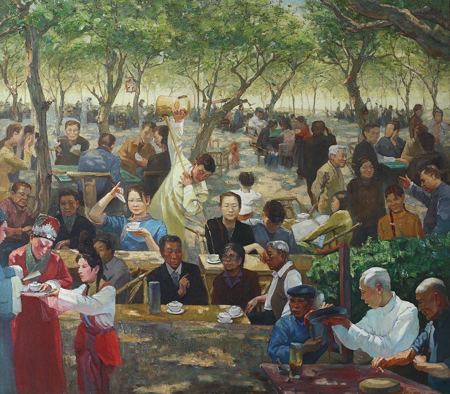 原创艺术中国范明亮的油画作品