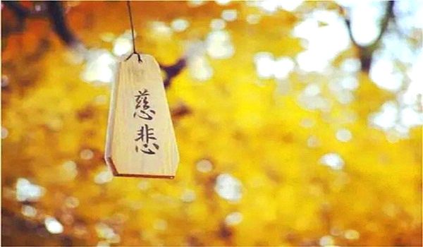 慈悲的智慧