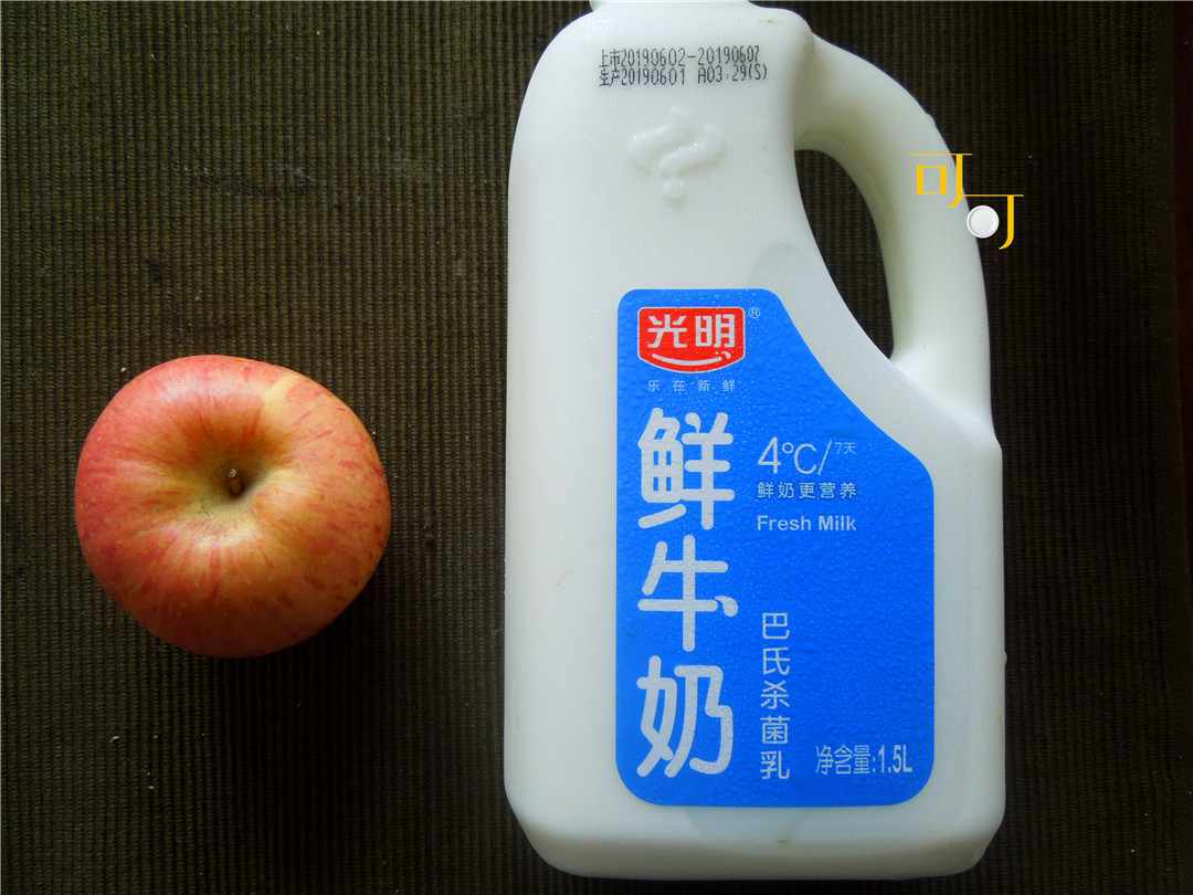 苹果牛奶怎么做_苹果牛奶的做法_豆果美食