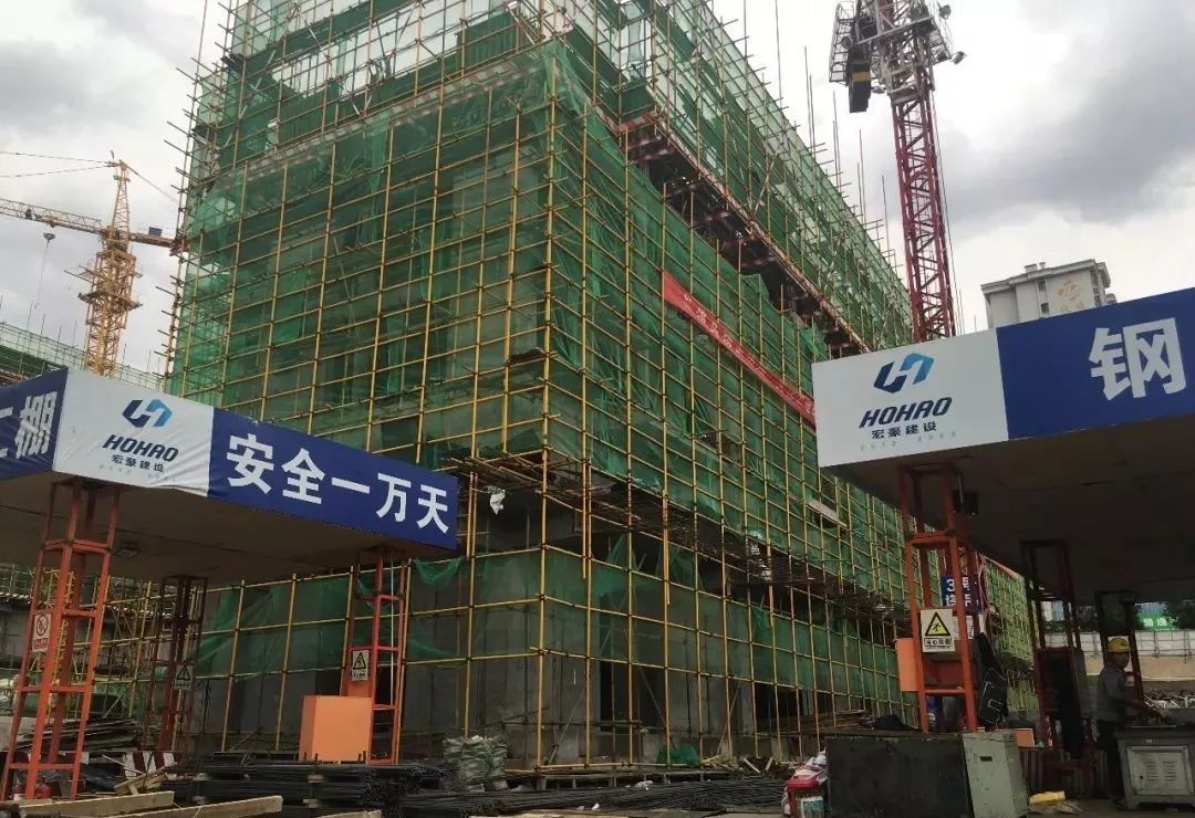 榆林在建楼盘进度播报