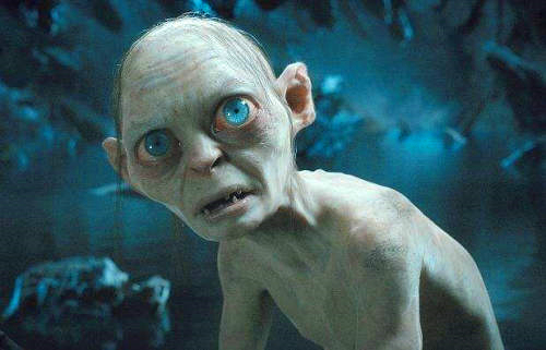 咕噜是霍比特人吗,他为什么会长成那样呢?