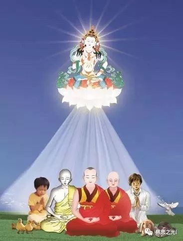 念诵四十万金刚萨埵心咒则破根本誓言罪亦能清