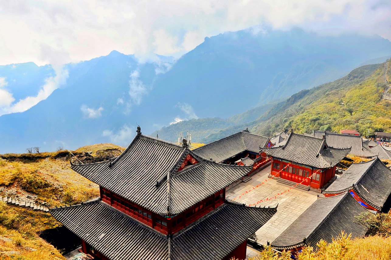 通往佛國的天梯，限人攀緣的天空之城，秒變網紅景點 旅遊 第12張