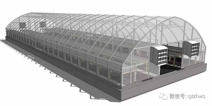 玻璃温室大棚模型预览等您来下载