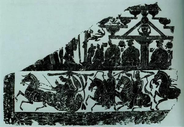 学术丨图解画像石壁画中的汉代乘车礼仪