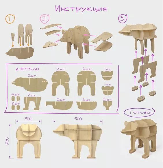 【巧妈手工】她用几个纸箱让家里变成动物园,孩子回家