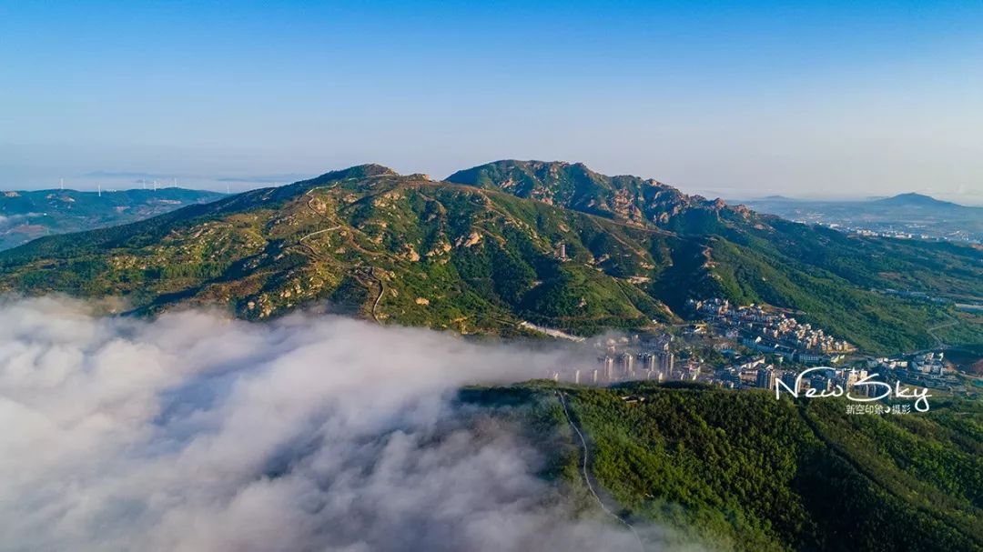 烟台开发区奇观仙境这里是开发区磁山