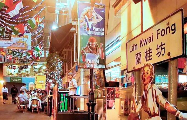 香港兰桂坊人均消费_香港兰桂坊图片