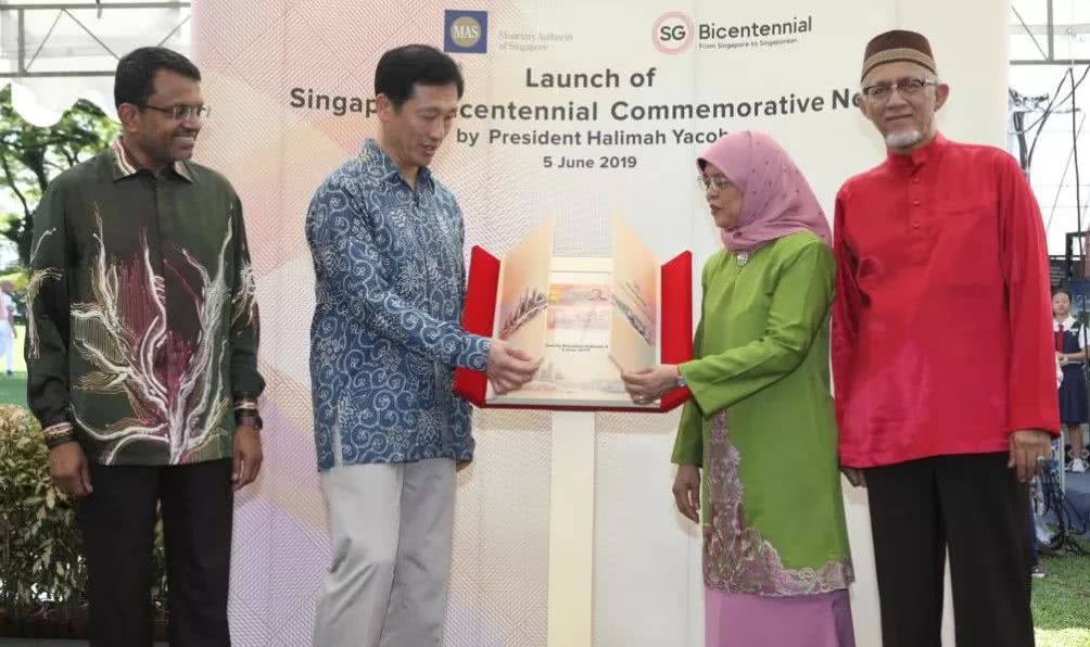 新加坡发行20元新钞，这位中国人被印在钞票上