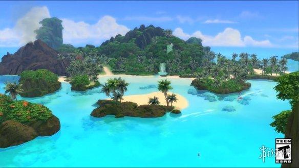 E3：《模仿人生4》DLC「海島生涯」公開！6月發售 遊戲 第3張