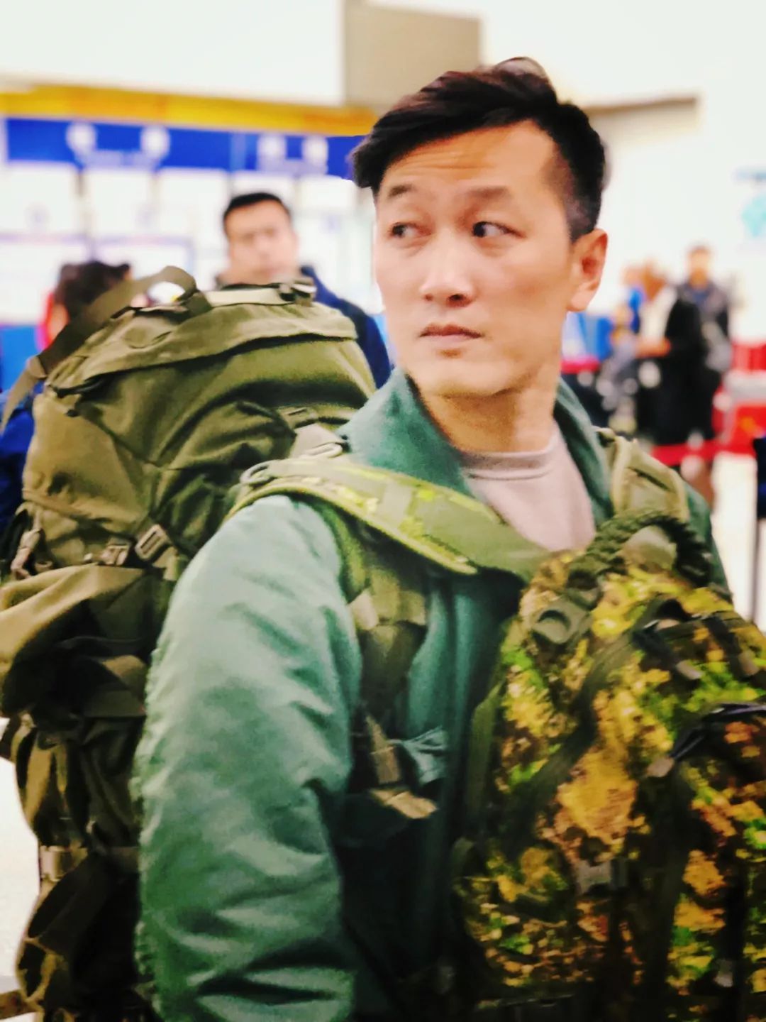 吴鑫磊 退役特种兵