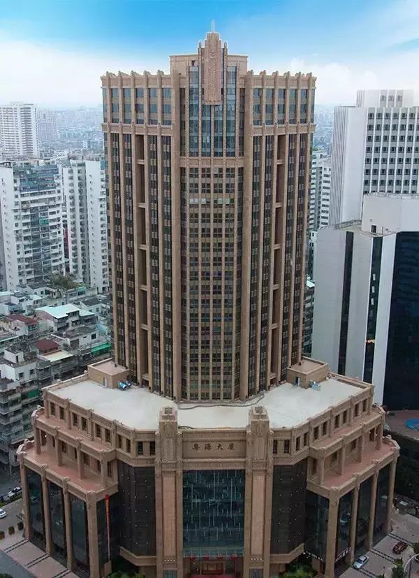 【粤海大厦】聚享优势资源 演绎都会繁华_汕头
