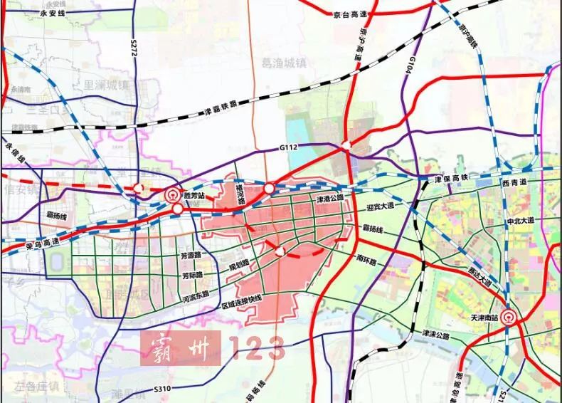 霸州直通天津重磅规划来啦七横四纵迎接大发展