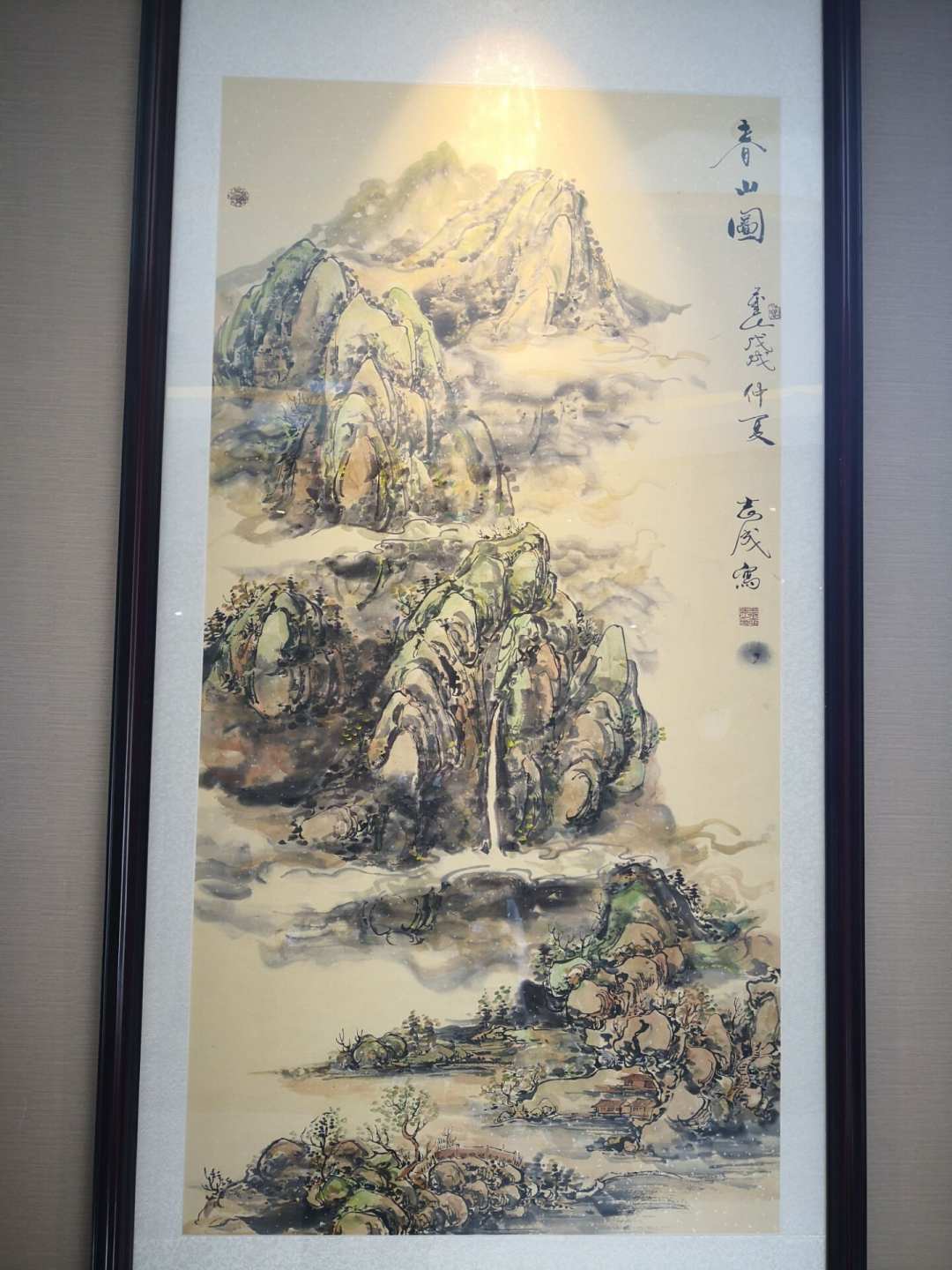 泓顺文化 : 画家王志成艺术作品赏析