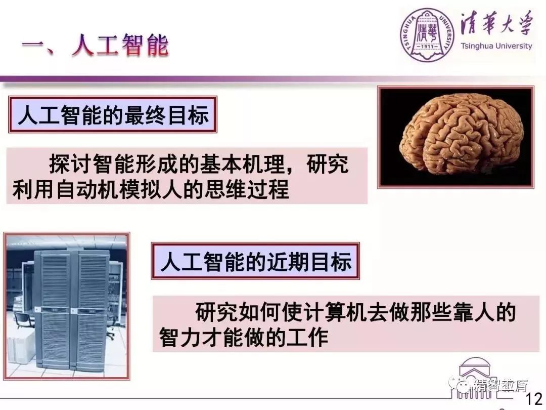 180页ppt 清华大学孙富春教授深度讲解 人工智能技术与产业发展 孙教授