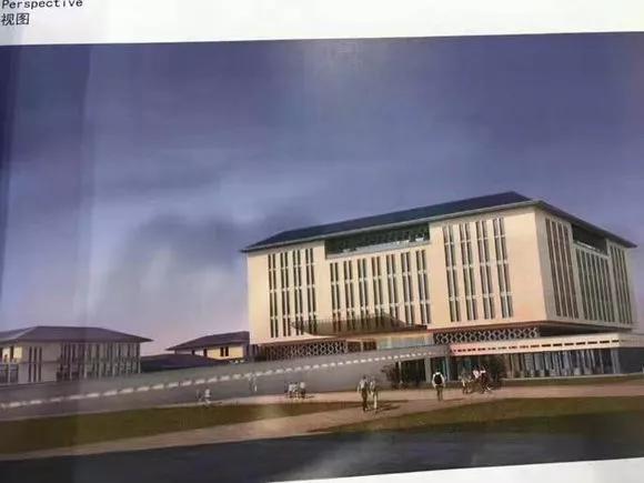 江西工商学院新校区-江西工商学院新校区效果图