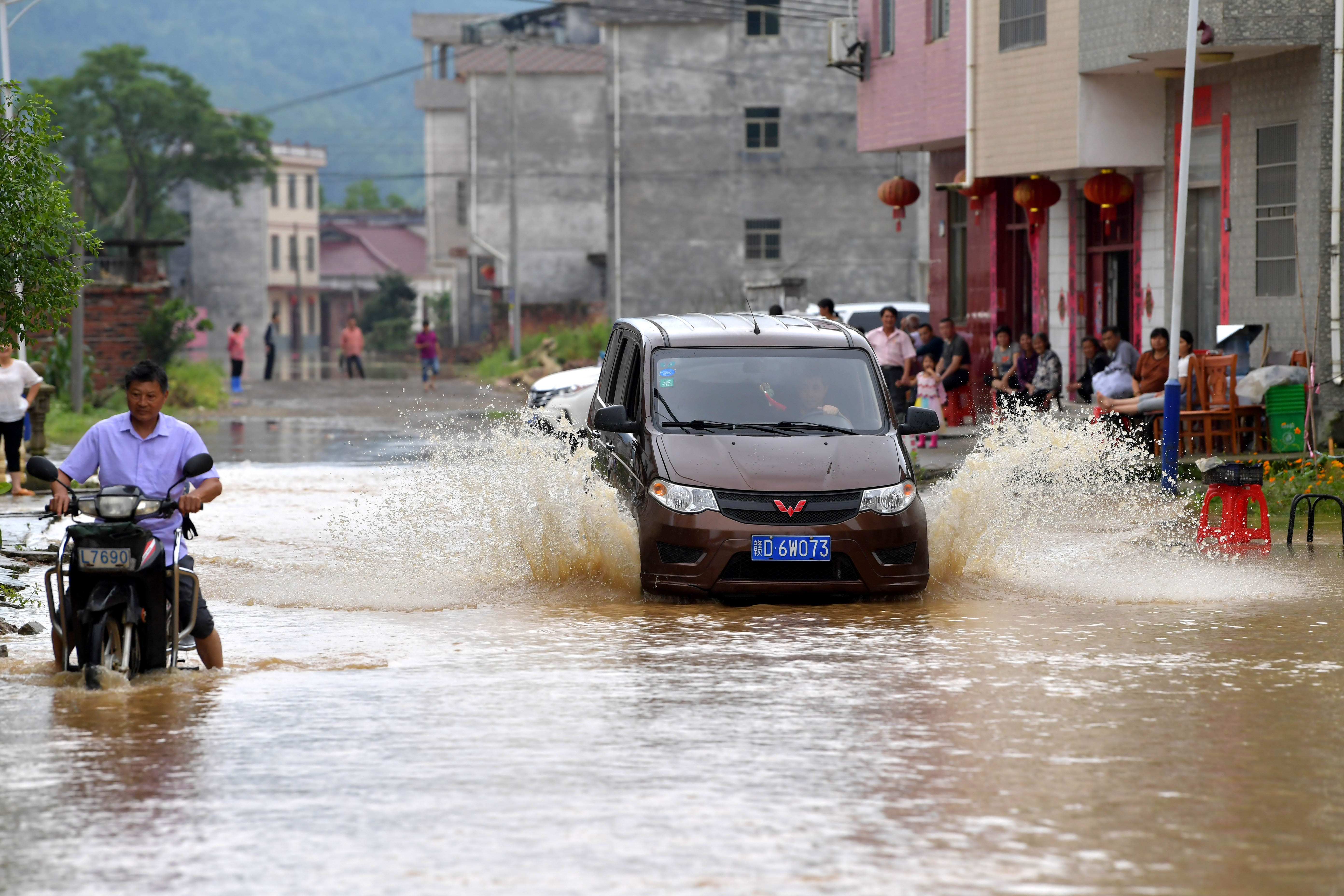 国家减灾委,应急管理部针对江西暴雨洪涝灾害启动国家Ⅳ级救灾应急