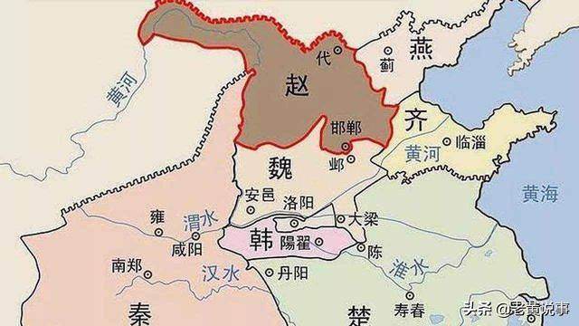 "三家分晋"前最强大的智家,为何被弱小的韩赵魏三家给