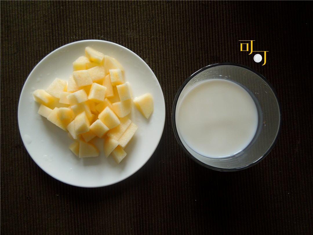 牛奶苹果汁怎么做_牛奶苹果汁的做法_豆果美食