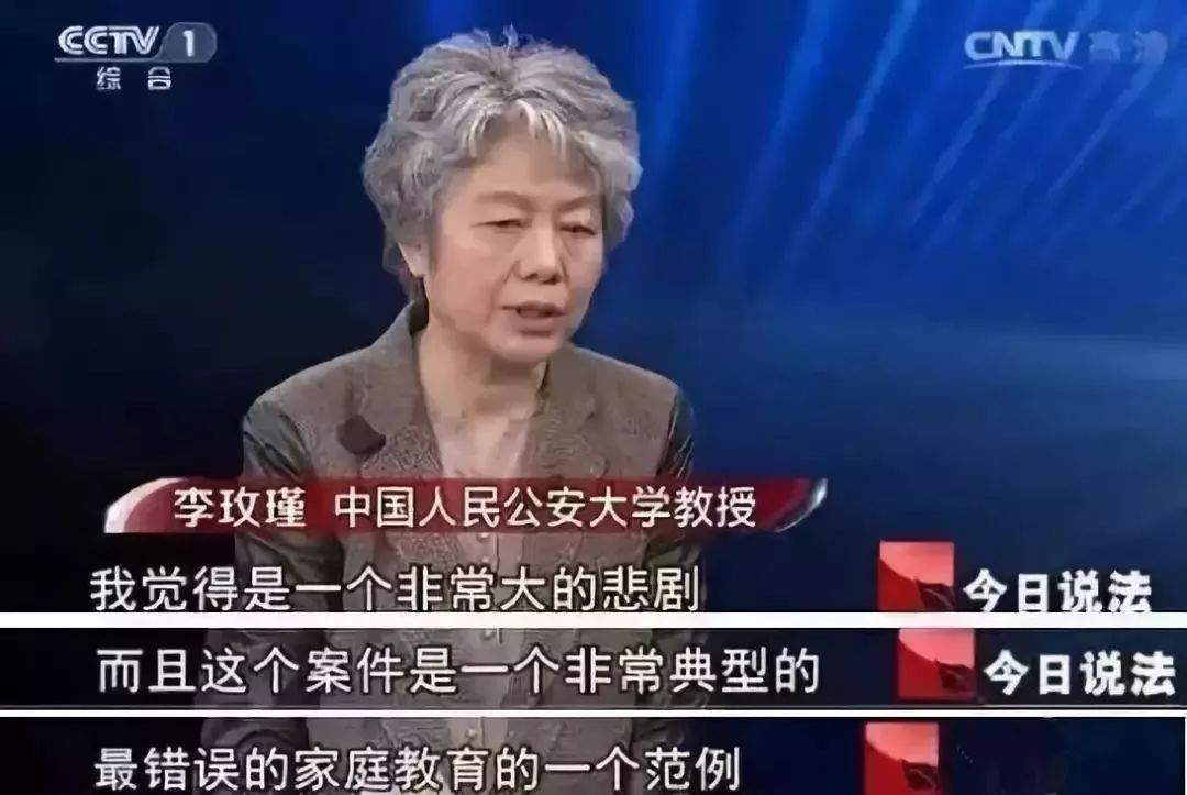 李玫瑾教授:这5句话，拯救所有不听话的孩子
