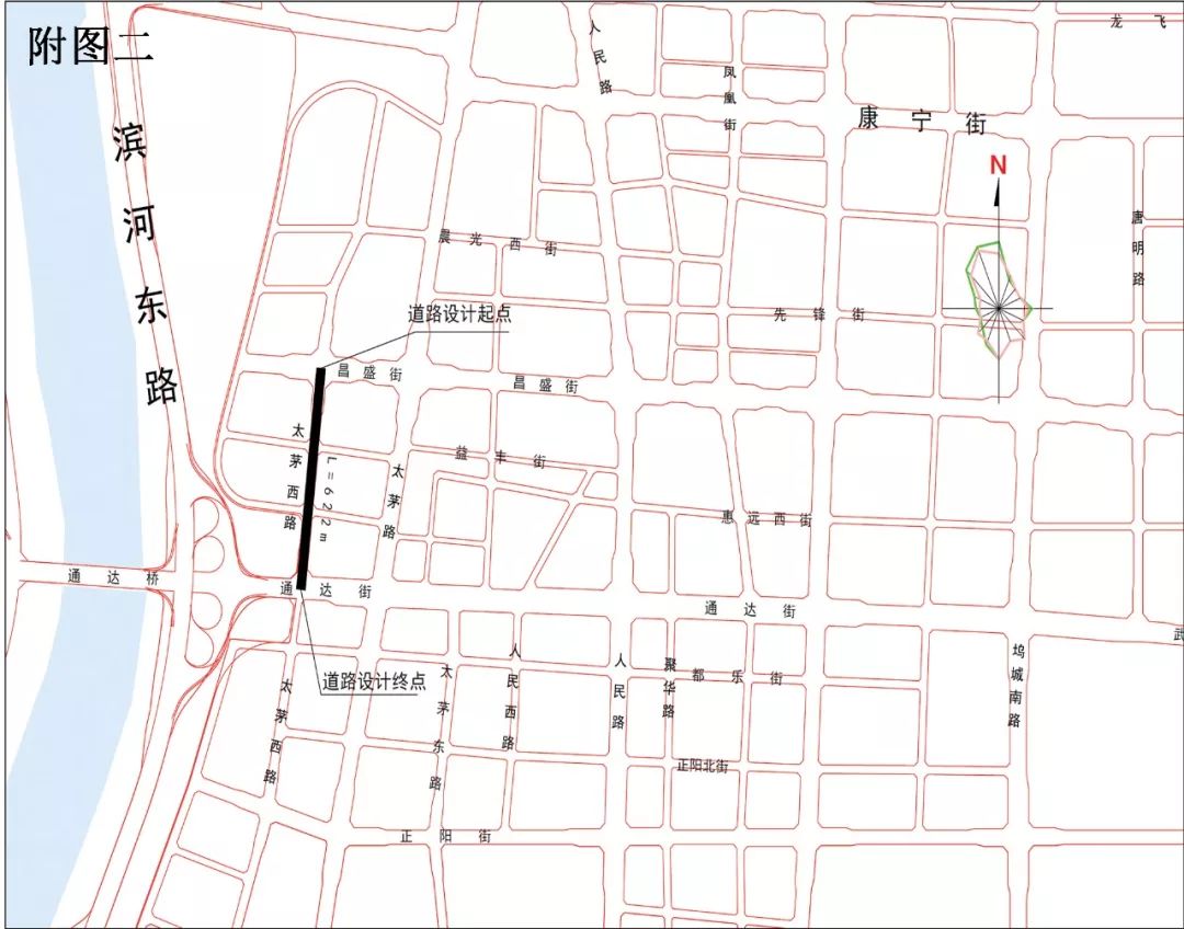 太原最新公示4个道路建设工程!