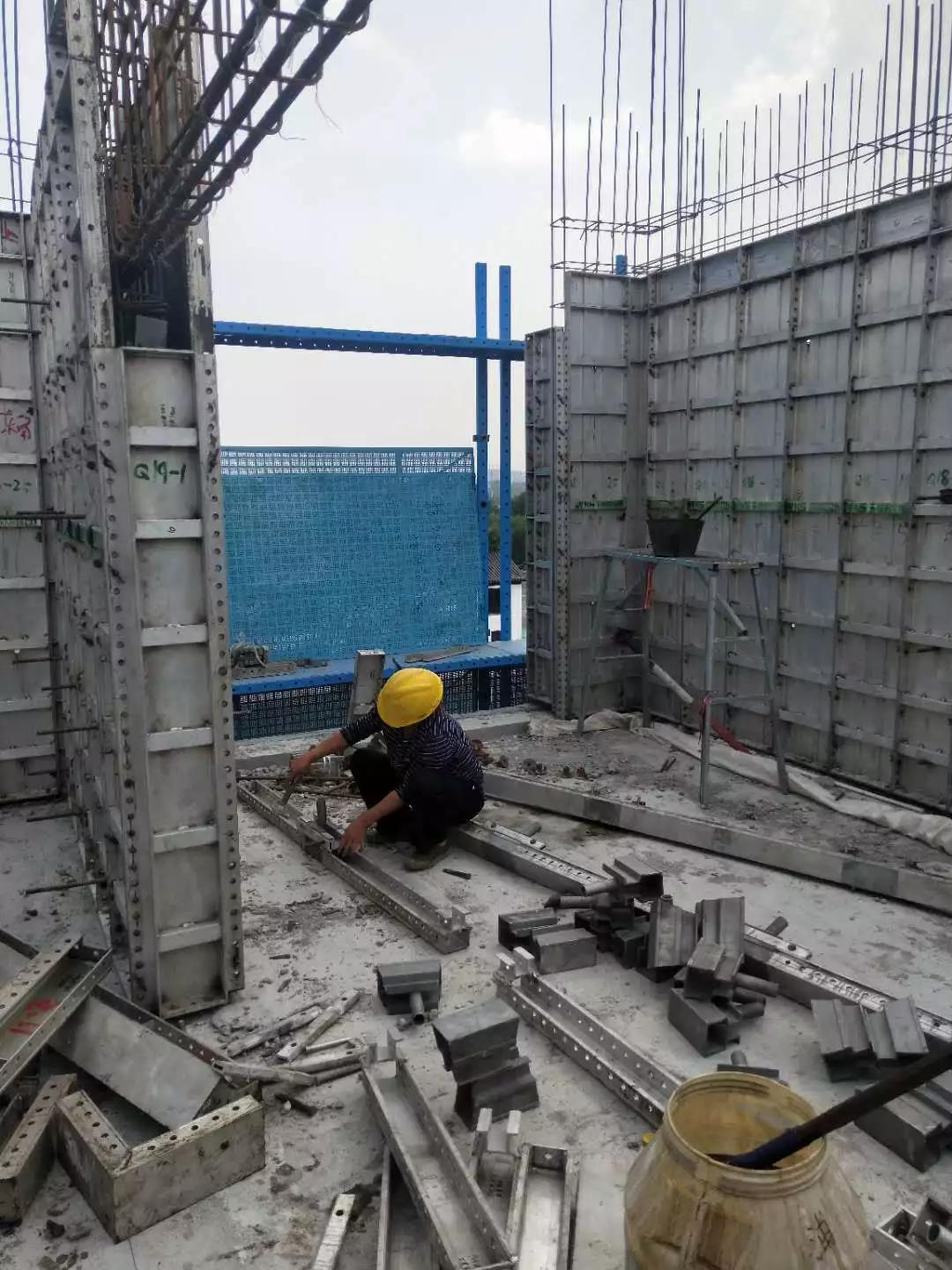 五棵松铝模板典案例之潍坊歌尔绿城项目