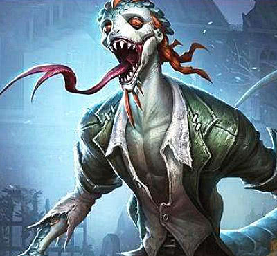 第五人格蜥蜴人最明显的3个短板尤其最后一个不改没法玩
