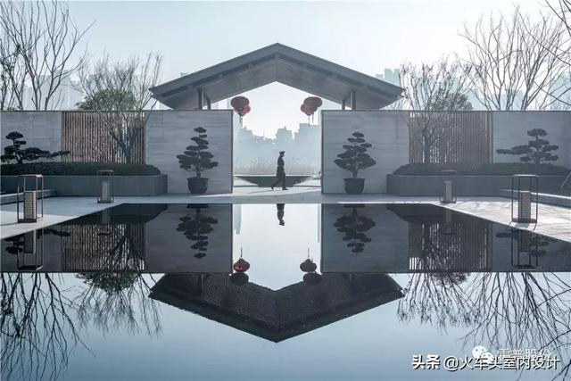 江南水院风情新中式别墅