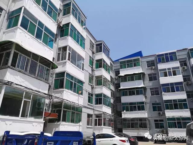 清徐清源路社区通湖路社区老旧小区改造