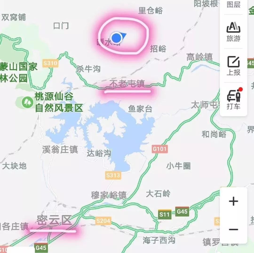 古石峪村属于不密云区老屯镇,距密云城区约70公里/百度地图