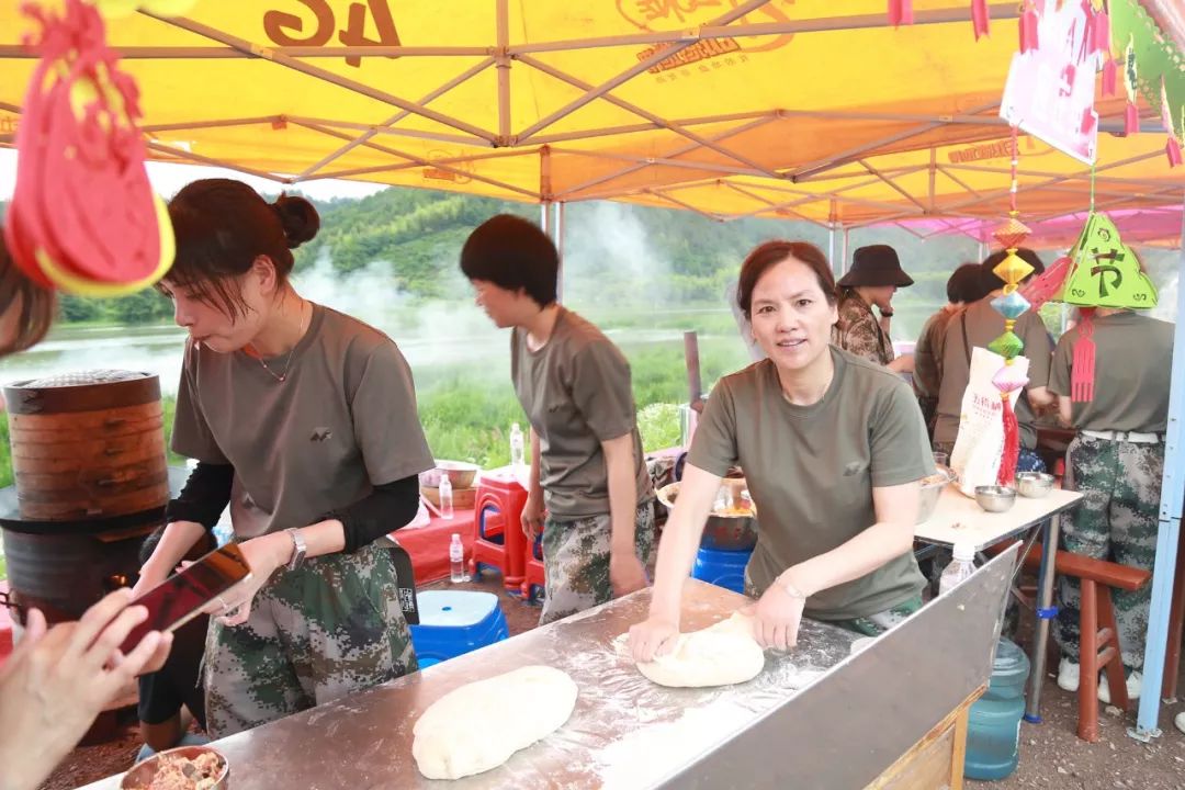 香飘端午,一见粽情——壶镇镇"香飘端午"美食节活动圆满成功