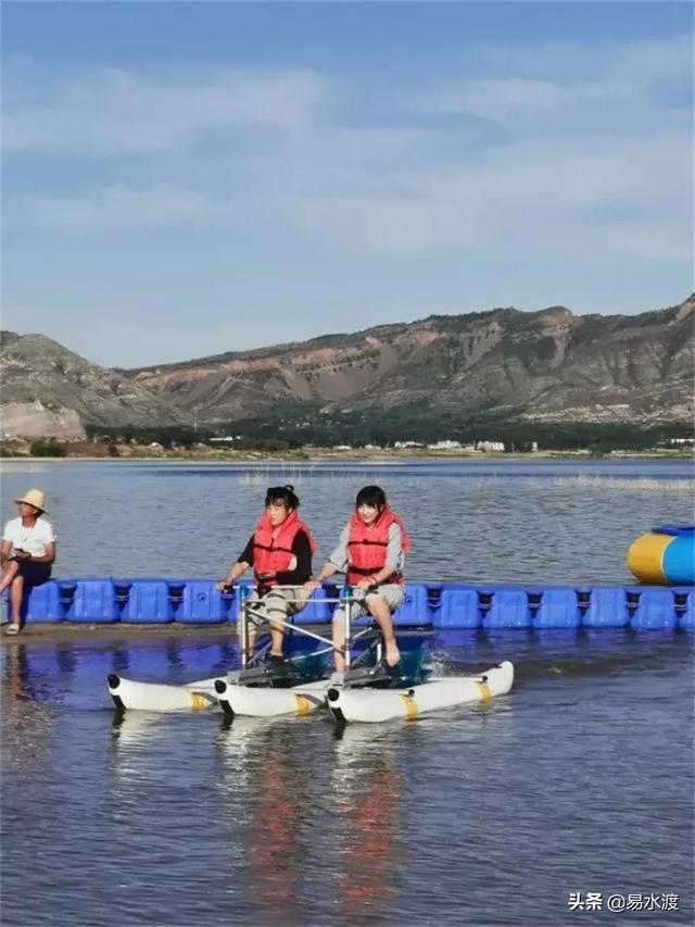 最美打卡地狼牙山龙门湖沙滩浴场重磅归来