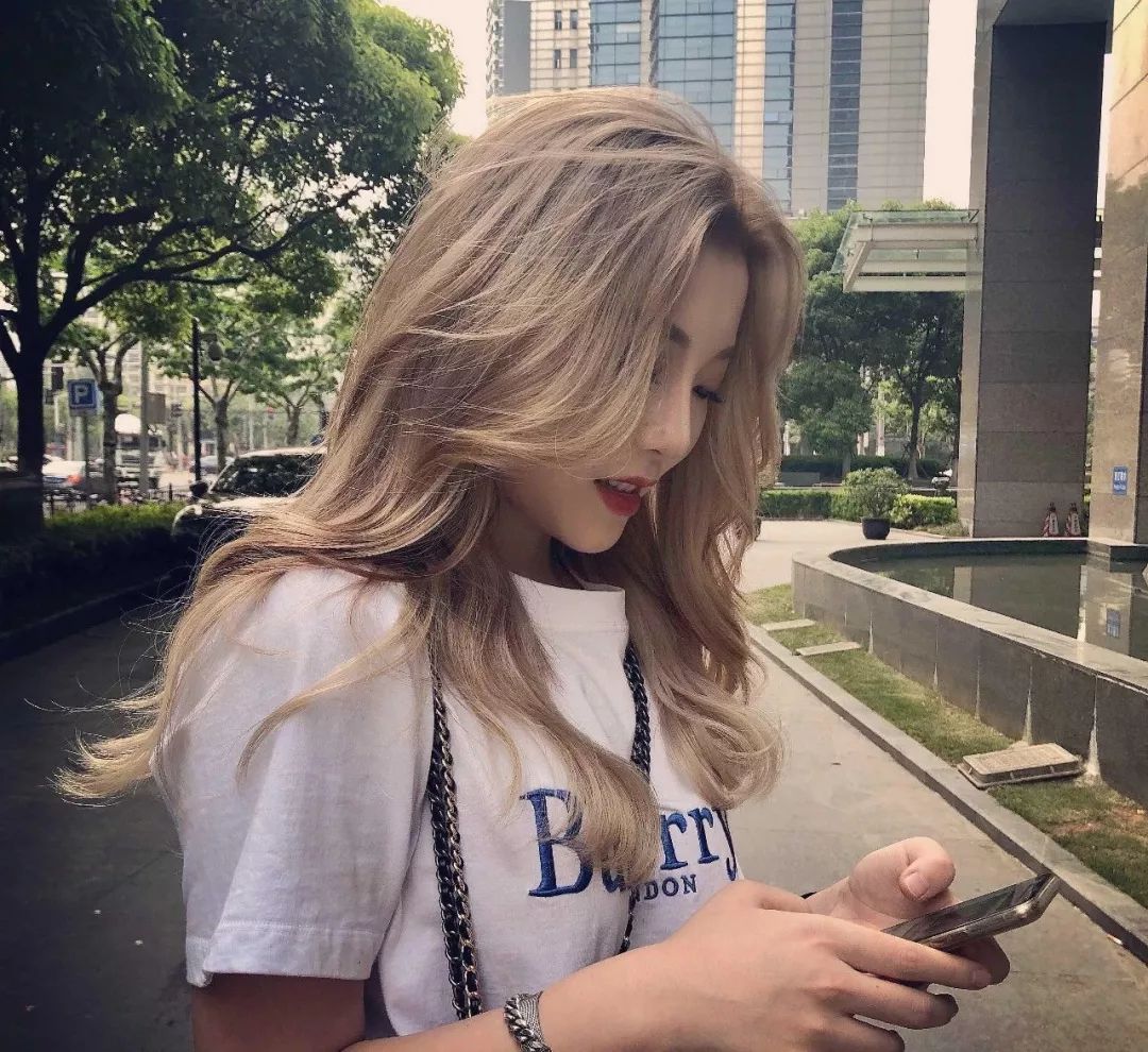 "渣女发型"
